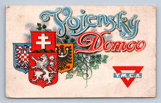 Pohlednice VOJENSKÝ DOMOV YMCA (ST2400)