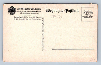 Pohlednice GENERAL DER INFANTERIE LITZMAN (ST2401)