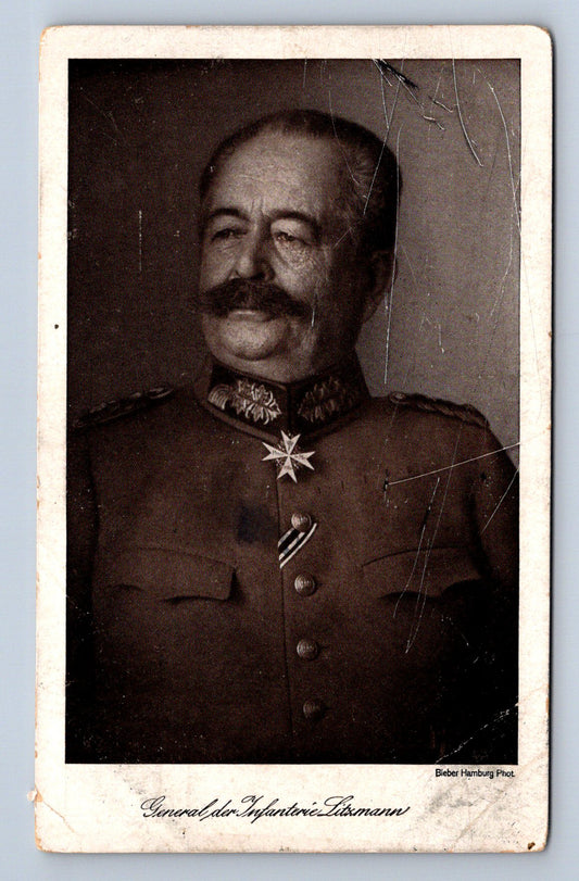 Pohlednice GENERAL DER INFANTERIE LITZMAN (ST2401)