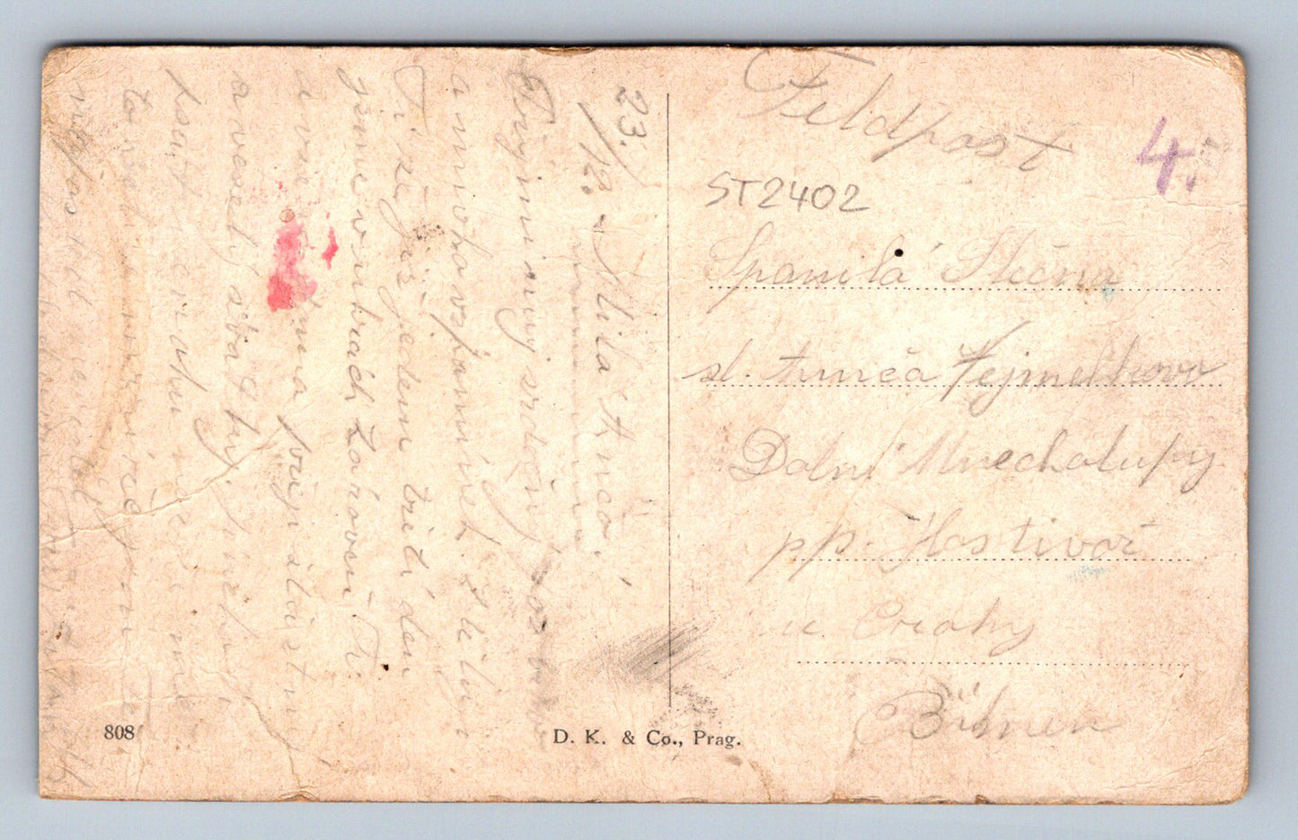 Pohlednice DIE TREUEN KAMERADEN (ST2402)
