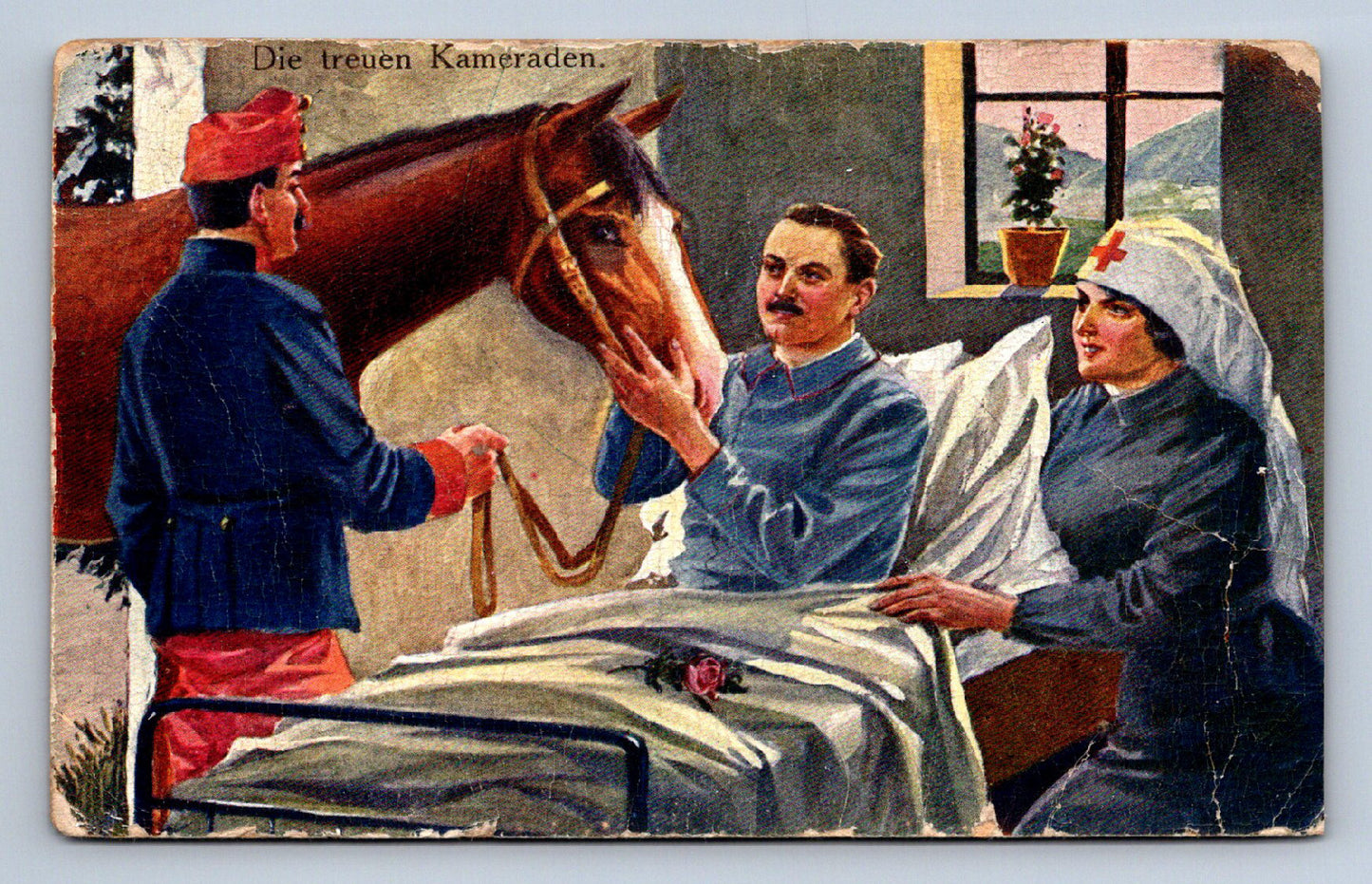 Pohlednice DIE TREUEN KAMERADEN (ST2402)