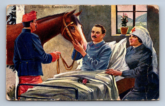 Pohlednice DIE TREUEN KAMERADEN (ST2402)