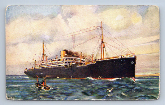 Pohlednice BAY - CLASS STEAMERS - 13,850 TONS - SUEZ CANAL (ST2412)