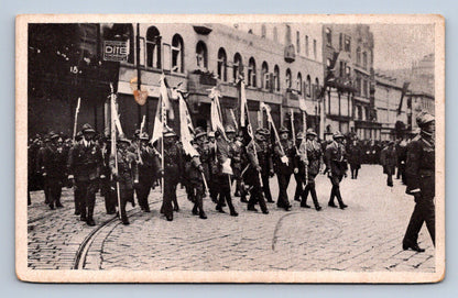 Pohlednice POHŘEB LEGIONÁŘŮ (ST2417)