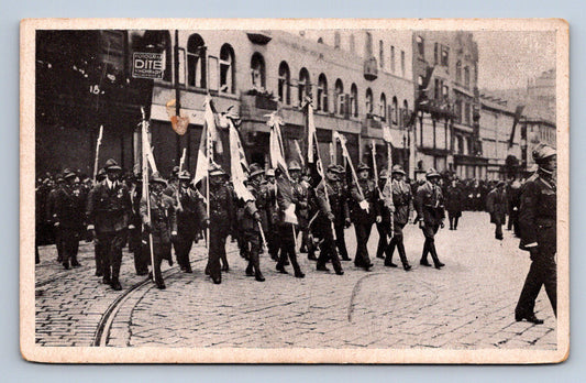 Pohlednice POHŘEB LEGIONÁŘŮ (ST2417)