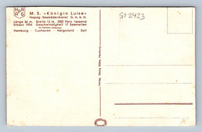 Pohlednice M. S. KÖNIGIN LUISE (ST2423)