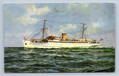 Pohlednice M. S. KÖNIGIN LUISE (ST2423)