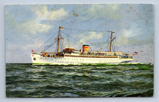 Pohlednice M. S. KÖNIGIN LUISE (ST2423)