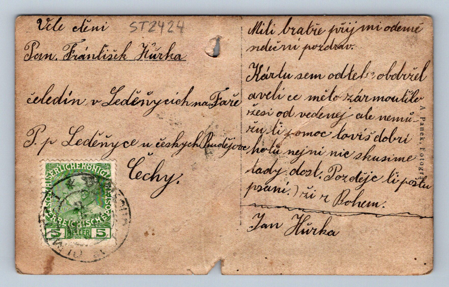 Pohlednice VOJÁCI (ST2424)