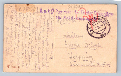 Pohlednice TREUE LIEBE! (ST2426)