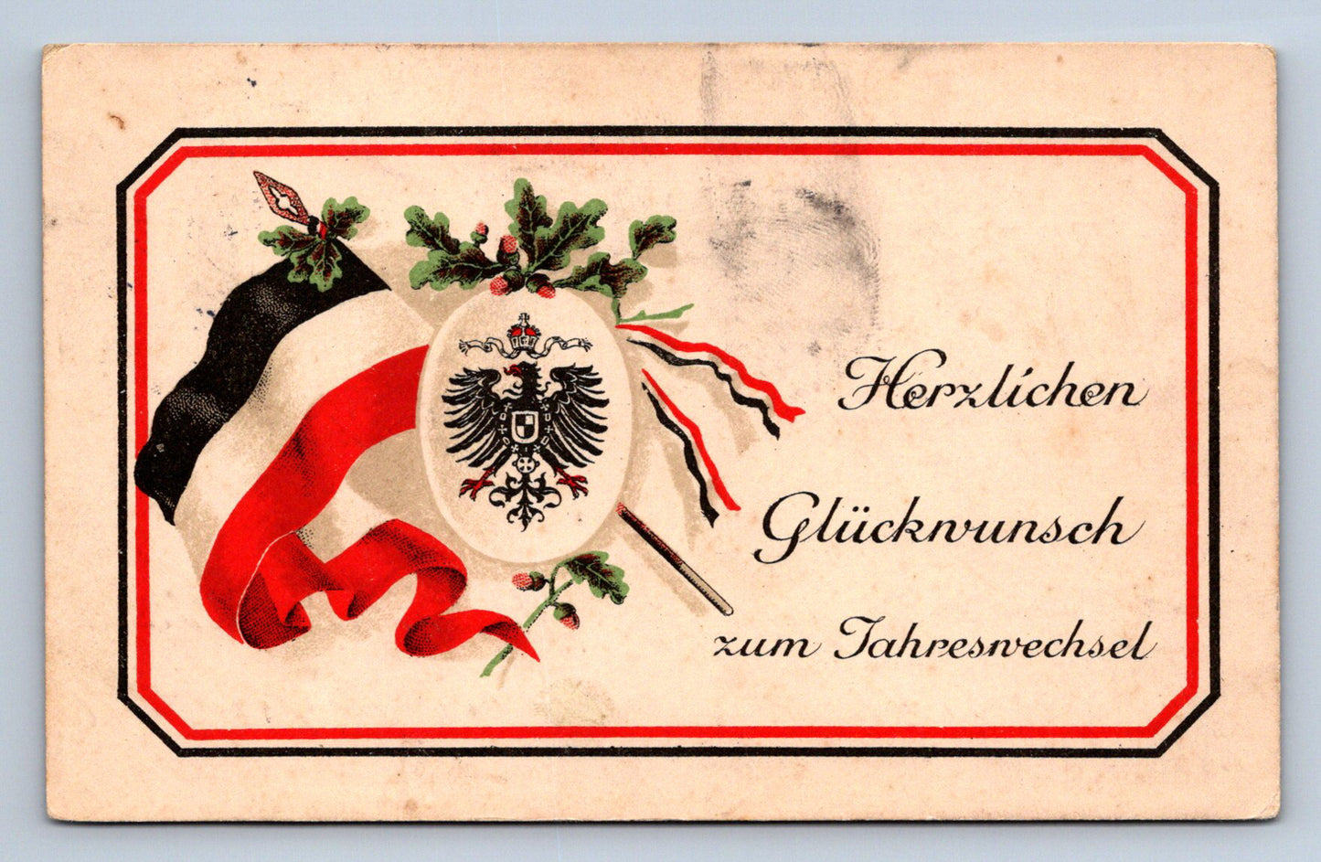 Pohlednice HERZLICHEN GLÜCKNUNSCH (ST2429)