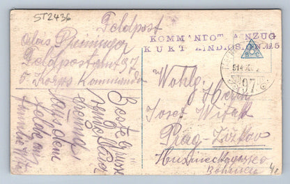 Pohlednice VOJÁCI (ST2436)