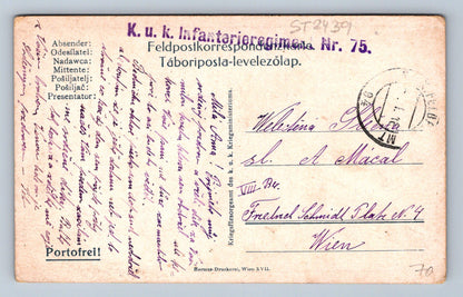 Pohlednice GRUSS AUS HEY! (ST2438)