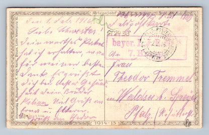 Pohlednice VOJÁK 1915 (ST2439)
