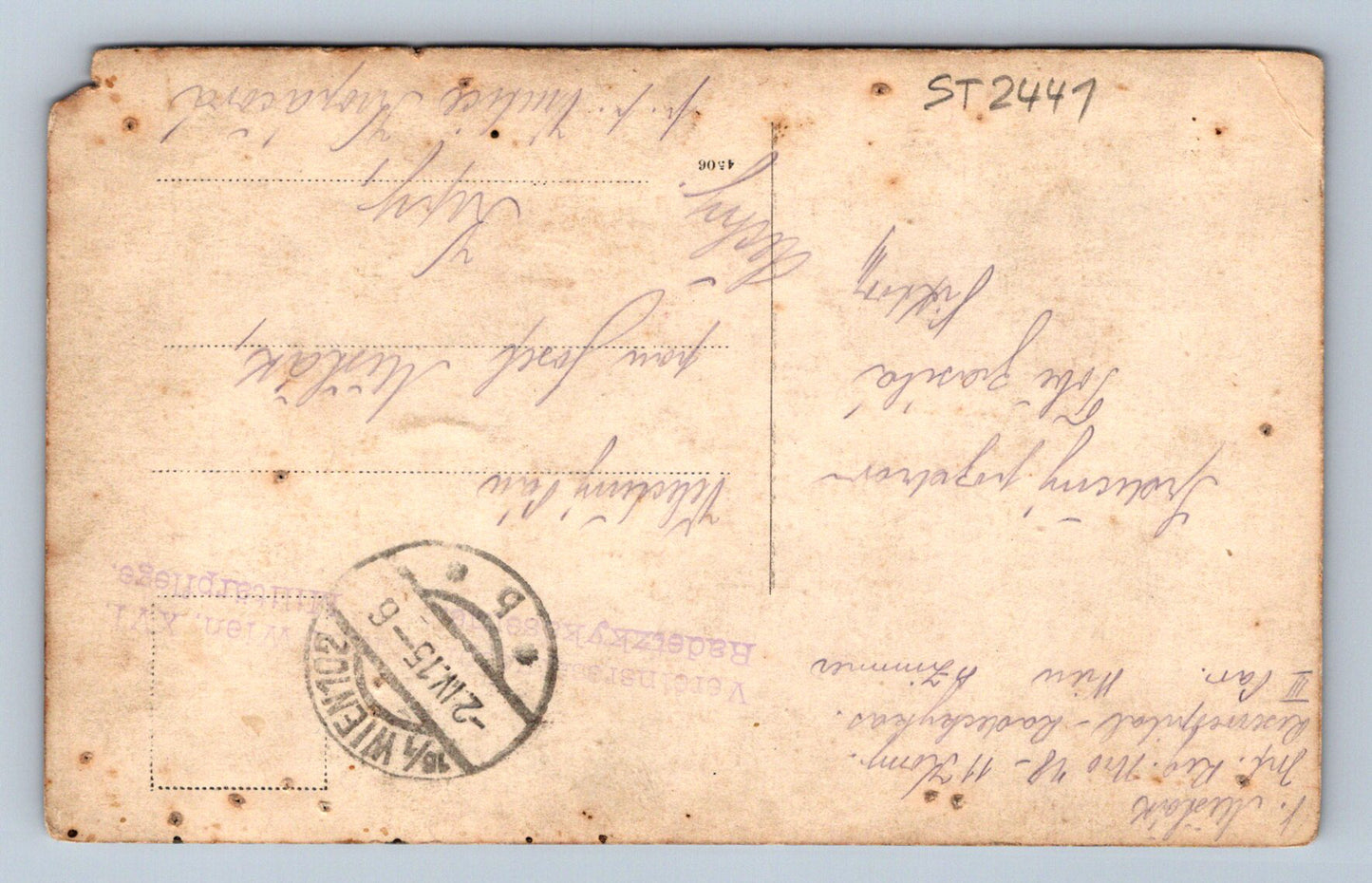 Pohlednice VOJÁCI RADETZKYKASSEMET (ST2441)