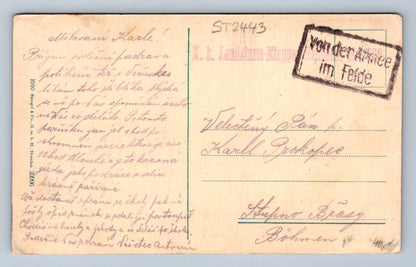 Pohlednice MARIA WÖRTH AM WÖRTHERSEE (ST2443)