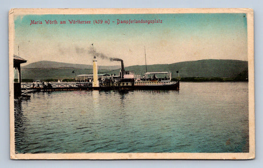 Pohlednice MARIA WÖRTH AM WÖRTHERSEE (ST2443)