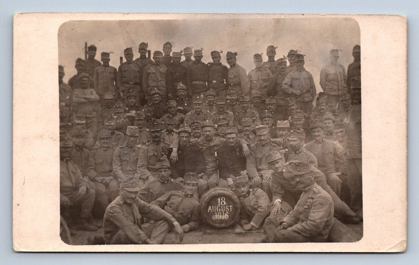 Pohlednice VOJÁCI 18.AUGUST 1916 (ST2446)