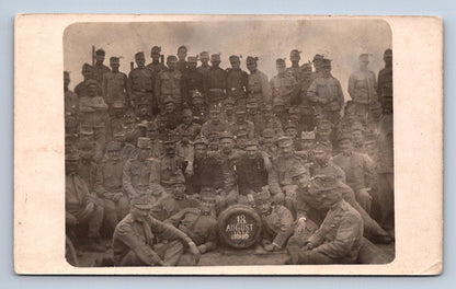 Pohlednice VOJÁCI 18.AUGUST 1916 (ST2446)