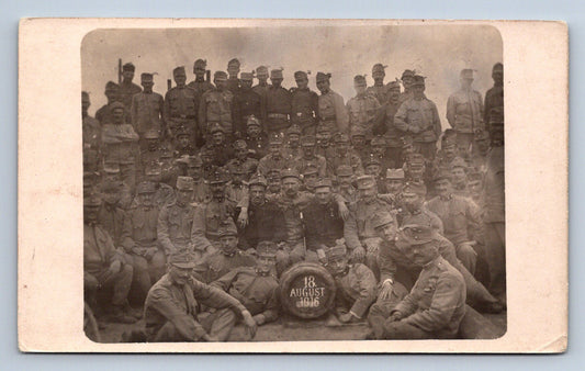 Pohlednice VOJÁCI 18.AUGUST 1916 (ST2446)