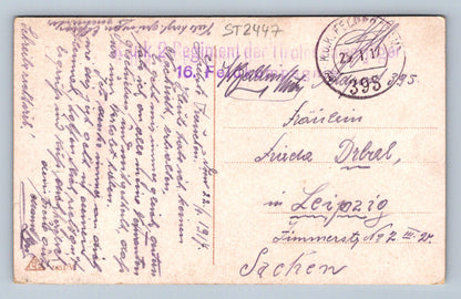 Pohlednice ICH LIEBE DICH (ST2447)