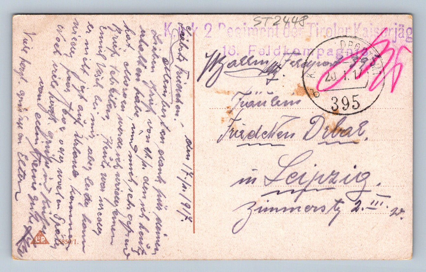 Pohlednice AS WAR EINMAL! (ST2448)