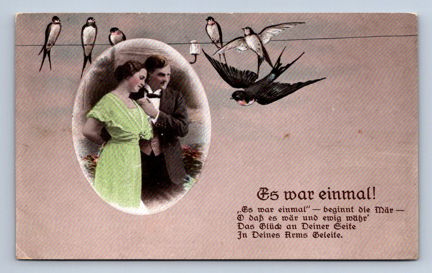 Pohlednice AS WAR EINMAL! (ST2448)