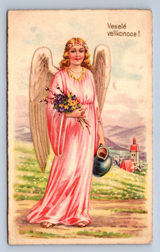 Pohlednice VESELÉ VELIKONOCE (ST2453)