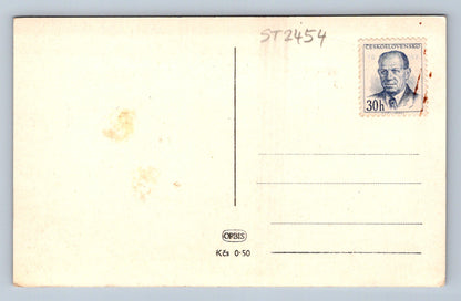 Pohlednice VESELÉ VELIKONOCE (ST2454)