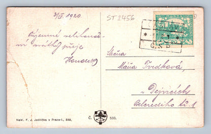 Pohlednice VESELÉ VELIKONOCE (ST2456)