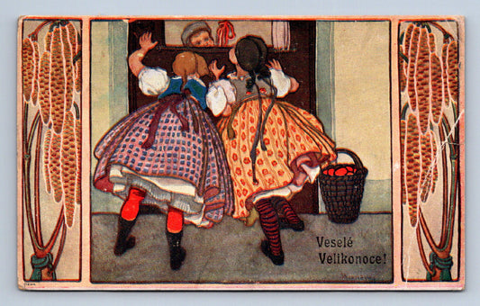 Pohlednice VESELÉ VELIKONOCE (ST2456)