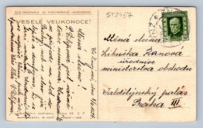 Pohlednice VESELÉ VELIKONOCE (ST2457)