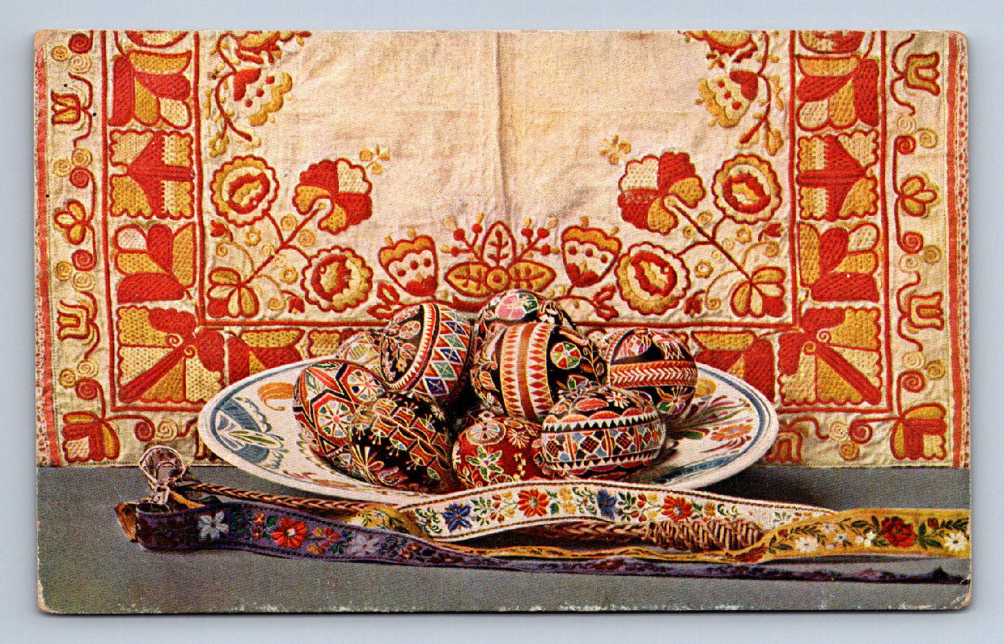 Pohlednice VESELÉ VELIKONOCE (ST2458)