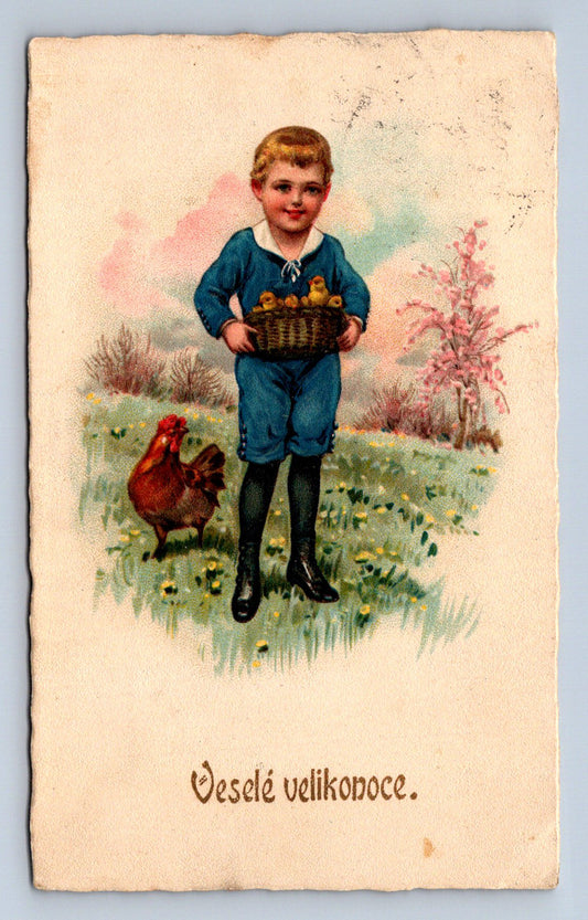 Pohlednice VESELÉ VELIKONOCE (ST2459)
