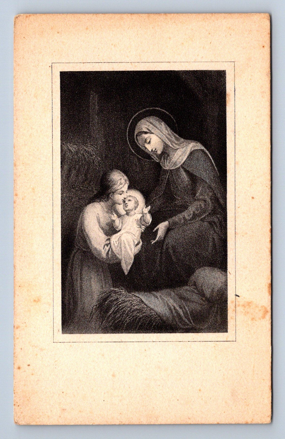 Pohlednice VÁNOCE NEVINNÉ DUŠE (ST2468)