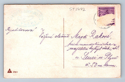 Pohlednice SRDEČNÉ PŘÁNÍ (ST2472)