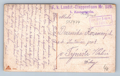 Pohlednice SRDEČNÉ PŘÁNÍ K JMENINÁM (ST2474)