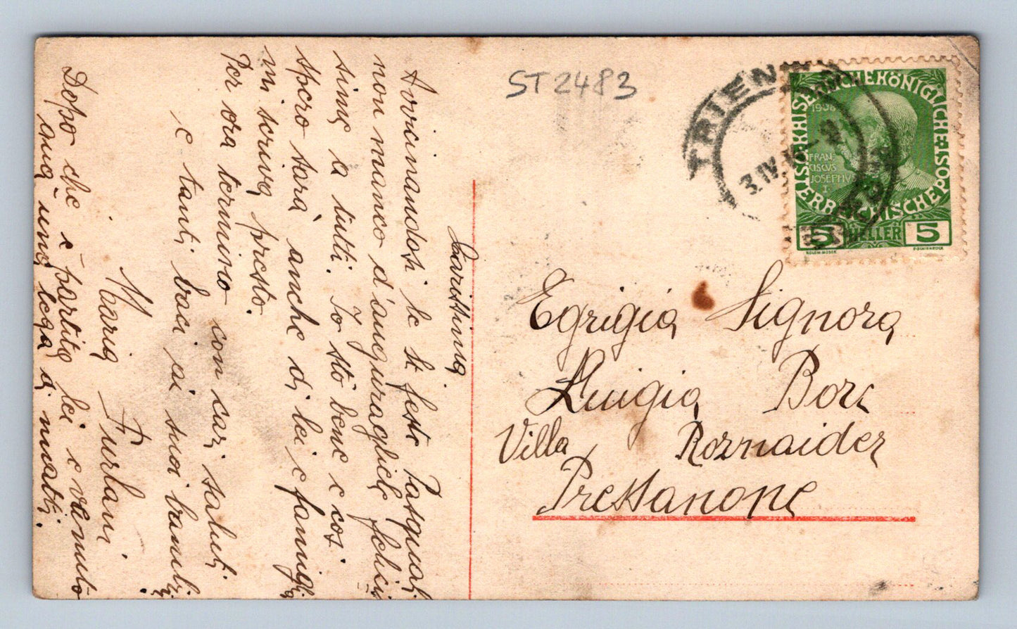 Pohlednice VESELÉ VELIKONOCE (ST2483)