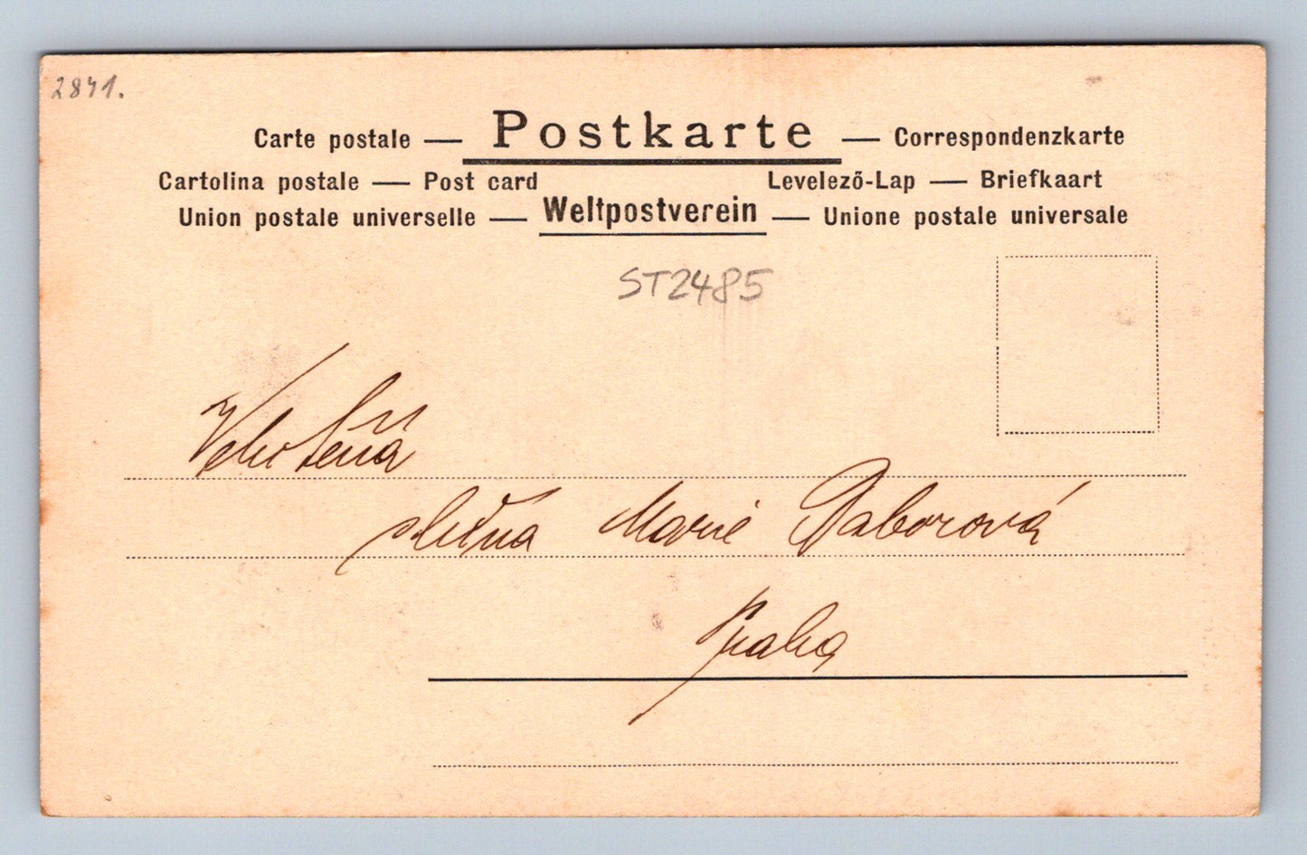 Pohlednice JESLE (ST2485)