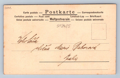 Pohlednice JESLE (ST2485)