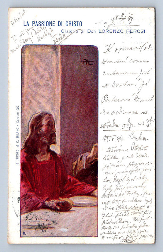 Pohlednice JEŽÍŠ KRISTUS (ST2487)