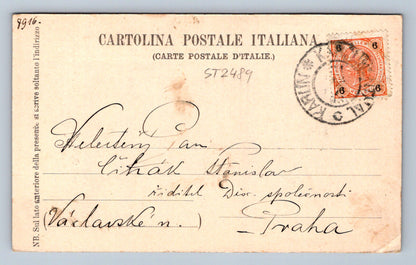 Pohlednice ROMA - CARLO DOLCI (ST2489)