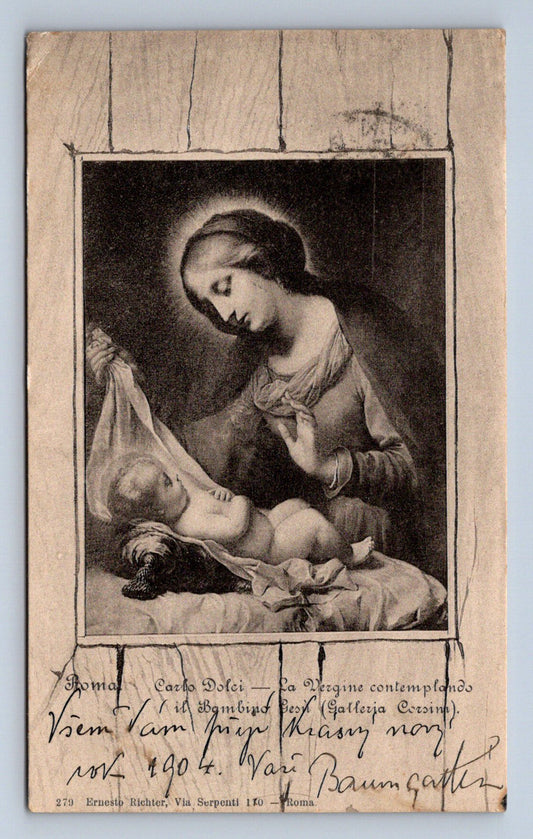 Pohlednice ROMA - CARLO DOLCI (ST2489)