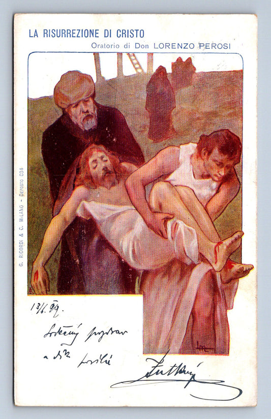 Pohlednice JEŽÍŠ KRISTUS (ST2491)