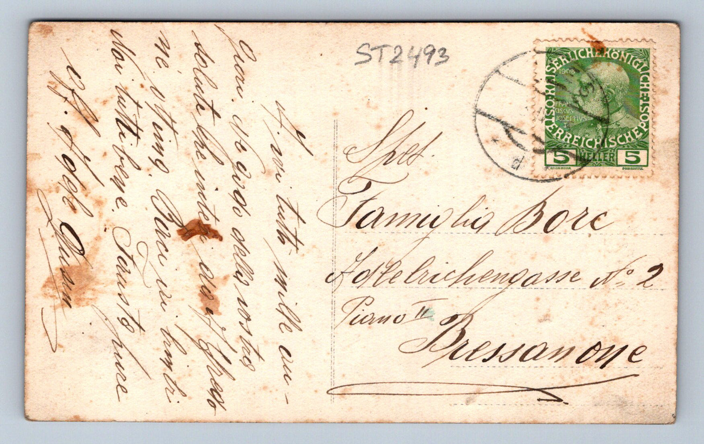 Pohlednice BUONA PASQUA (ST2493)