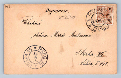 Pohlednice JEŽÍŠ KRISTUS (ST2500)