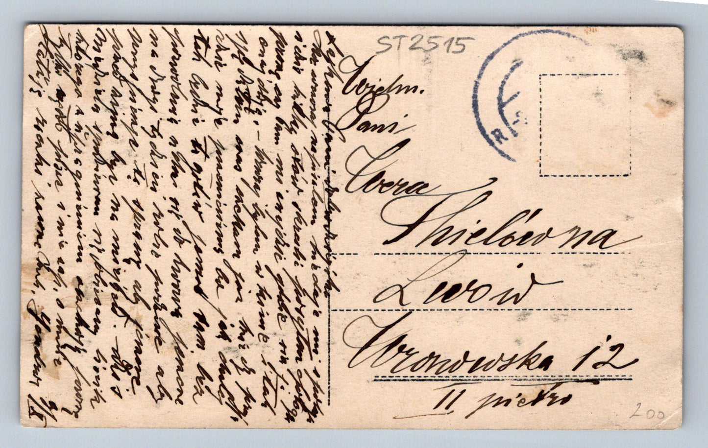 Pohlednice WIELICZKA A.-29.V.- 192 (ST2515)
