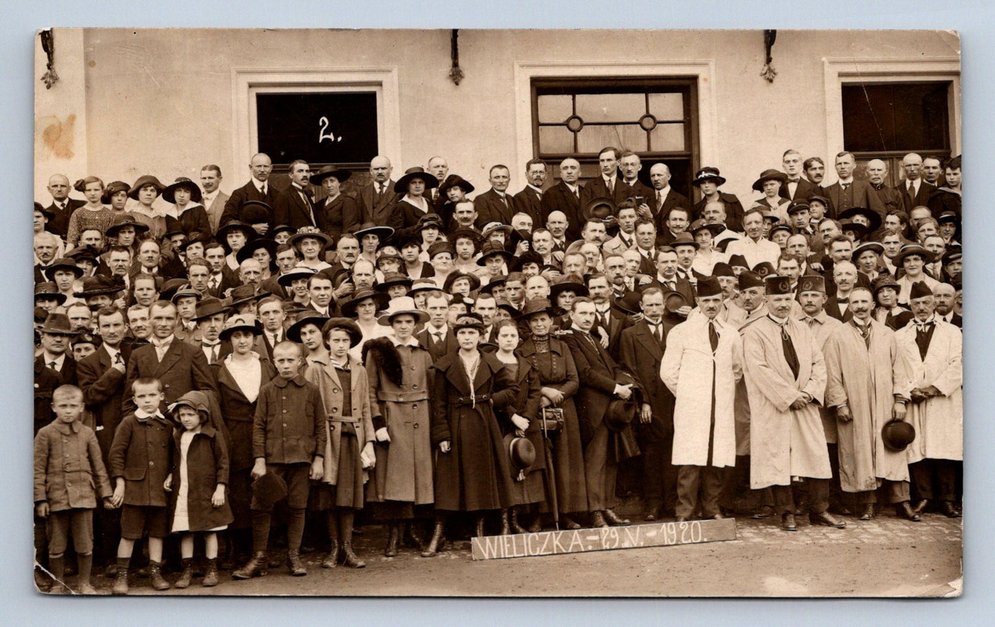 Pohlednice WIELICZKA A.-29.V.- 192 (ST2515)