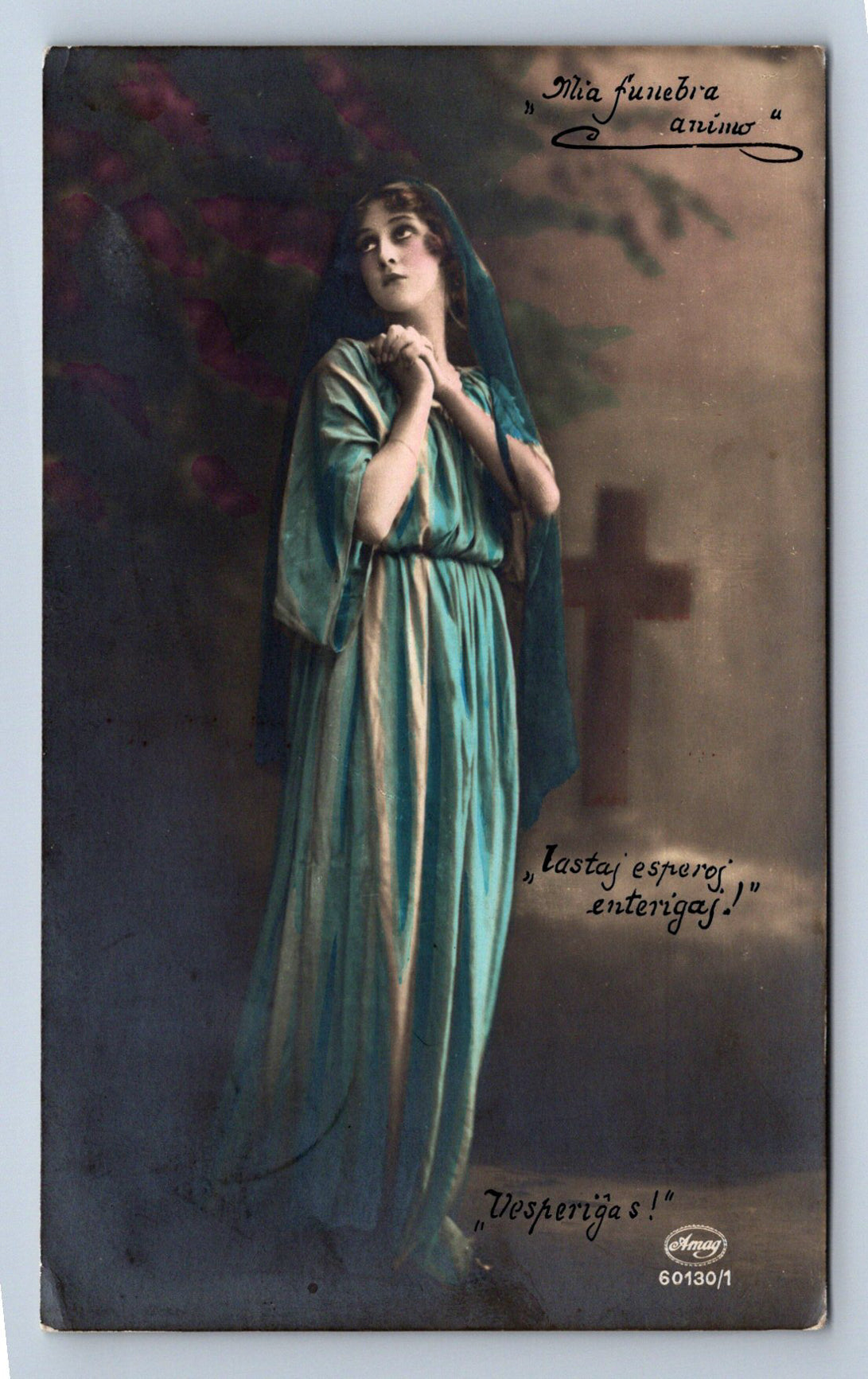 Pohlednice MIA FUNEBRA ANIMO (ST2525)