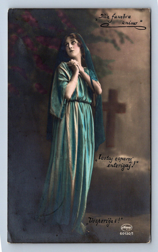 Pohlednice MIA FUNEBRA ANIMO (ST2525)